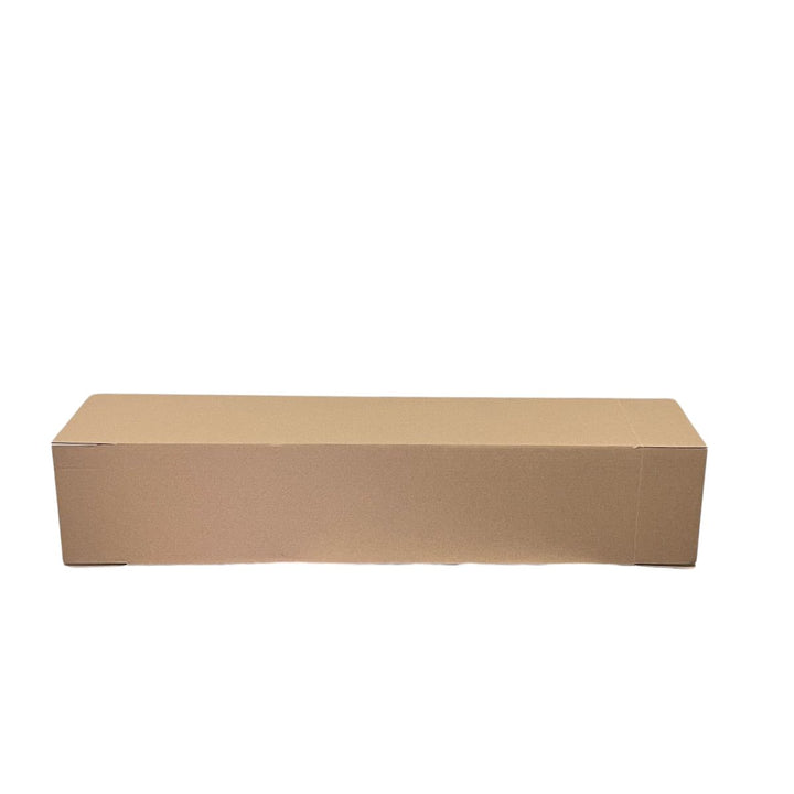 Heavy-Duty Brown Mailing Tube - 150 x 150 x 600mm - Secure Long Tube Carton