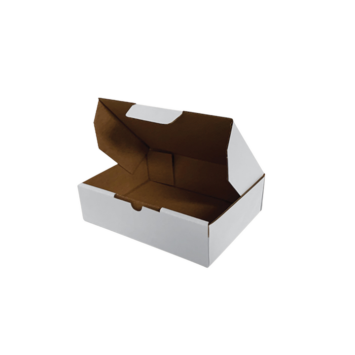 Wholesale 5000pcs Sturdy Mailing Boxes 174 x 128 x 53mm - White