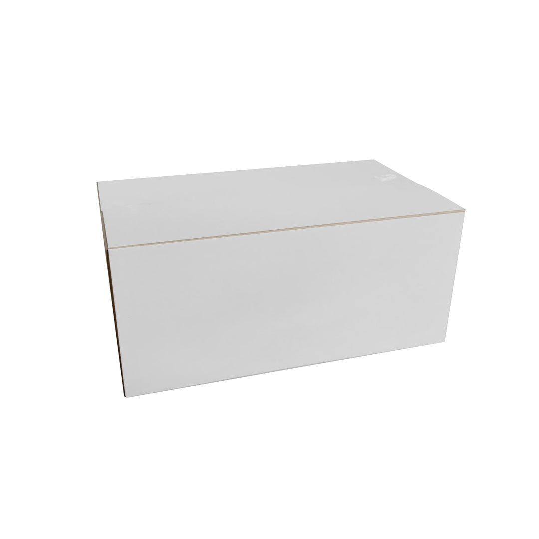 270 x 160 x 120mm Regular Mailing Slotted Shipping Packing Cardboard Boxes White