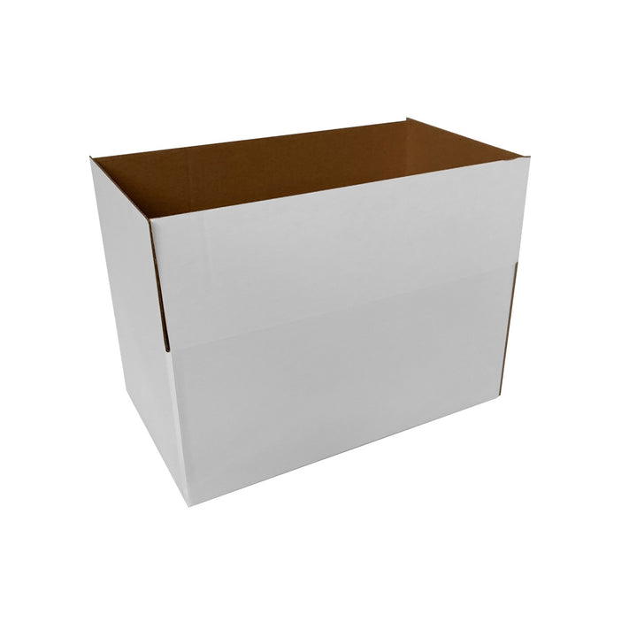 270 x 160 x 120mm Regular Mailing Slotted Shipping Packing Cardboard Boxes White