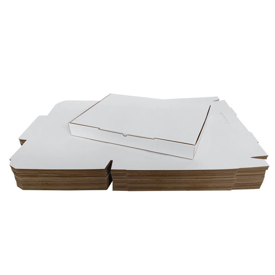 Wholesale 2000pcs 310 x 220 x 35mm Die Cut Mailing Shipping Packing Cardboard Boxes - White