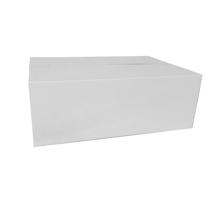 Wholesale 1000pcs 390 x 280 x 140mm Regular Mailing Slotted Shipping Packing Cardboard Boxes - White