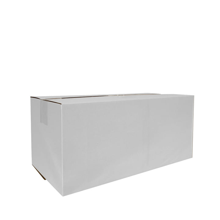 Wholesale 1000pcs 400 x 200 x 180mm Regular Mailing Slotted Shipping Packing Cardboard Boxes - White