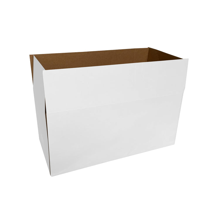 Wholesale 1000pcs 400 x 200 x 180mm Regular Mailing Slotted Shipping Packing Cardboard Boxes - White