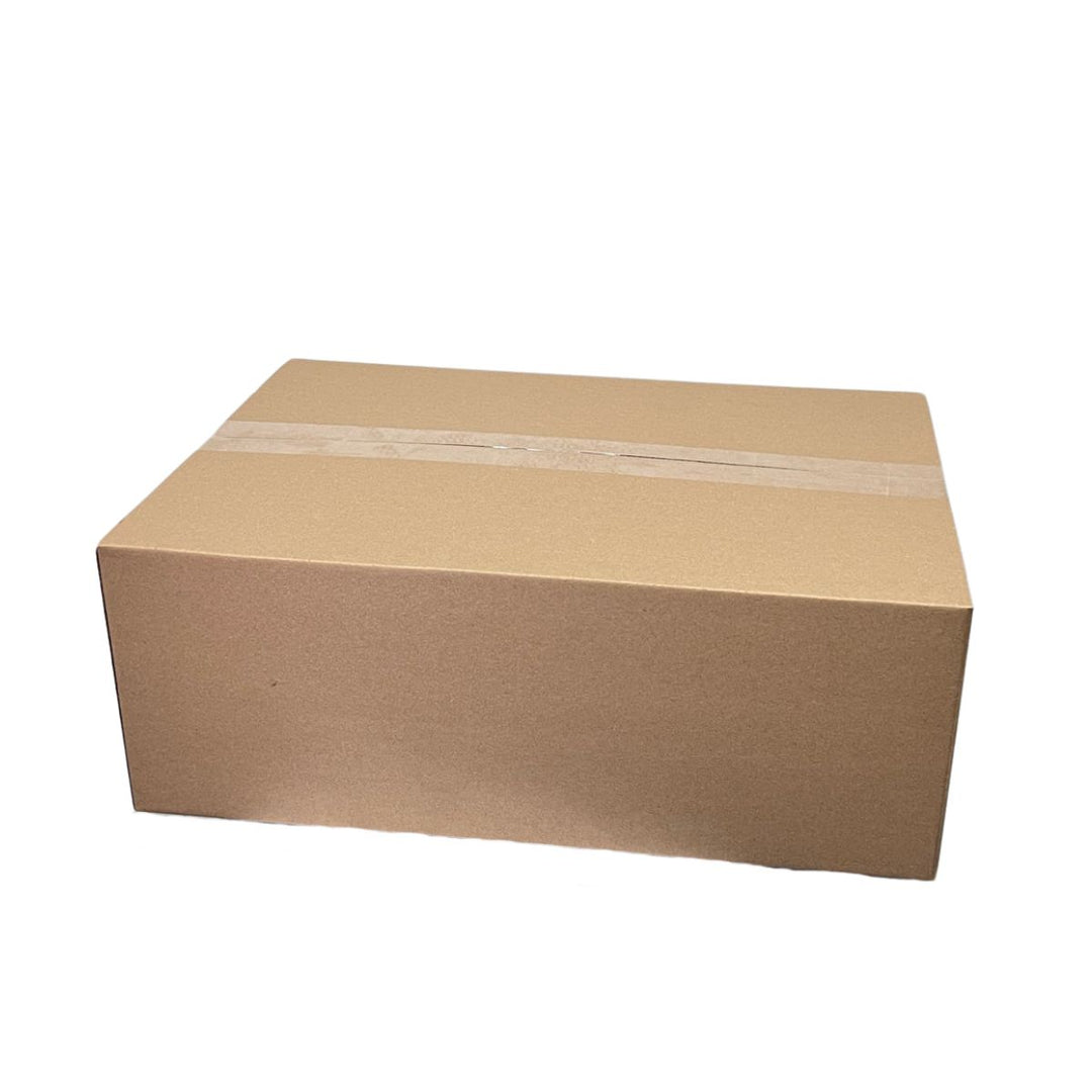 Kraft Self Sealing Brown Box Heavy Duty 430 x 305 x 270mm - Brown Postal Boxes- Sturdy and Durable Brown Cardboard Postal Boxes