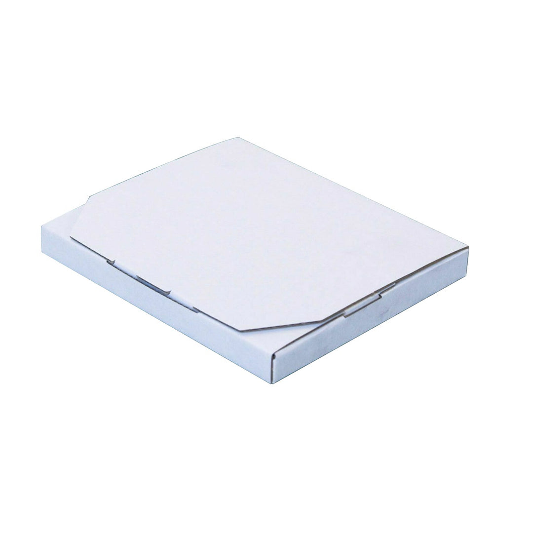 180 x 100 x 16mm Superflat Mailing Shipping Packing Cardboard Boxes White