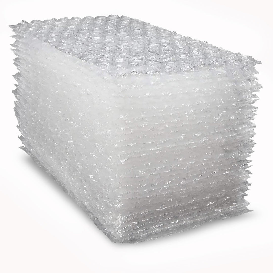 160 x 220mm Bubble Seamless Bottom Pouch Clear Aircap Bubble Wrap Bags