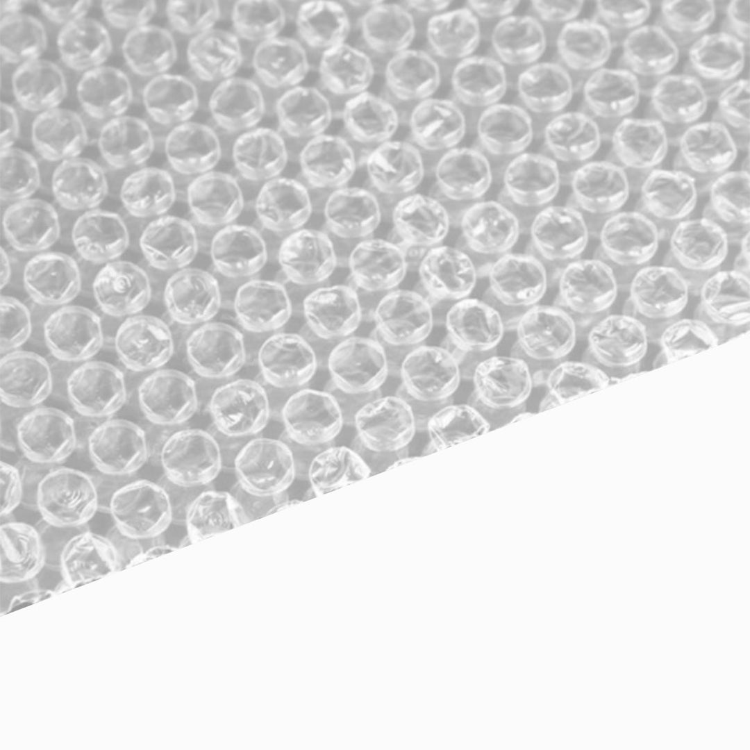 100pcs 425 x 500mm Bubble Seamless Bottom Pouch Clear Aircap Bubble Wrap Bags