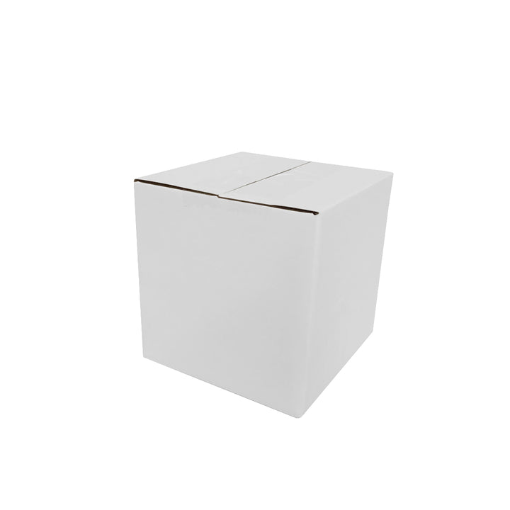 100 x 100 x 100mm Cube Mailing Shipping Packing Cardboard Boxes White- Best Cube Boxes Cardboard - Medium Sized Cube Cardboard Boxes