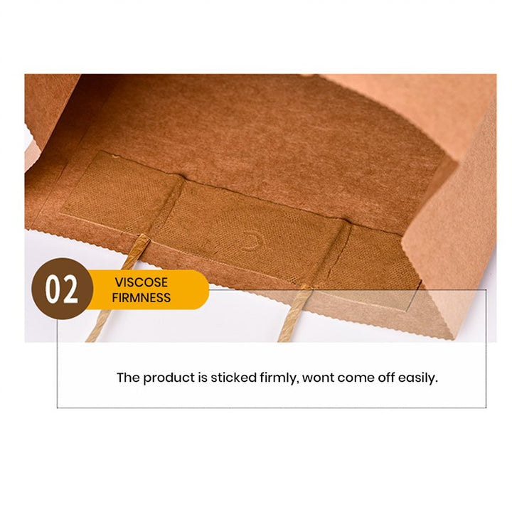 270 x 210 x 110mm 150GSM 100% Recyclable Medium Craft Paper Gift Brown Carry Bag with Handle | Bulk Sale Super Value