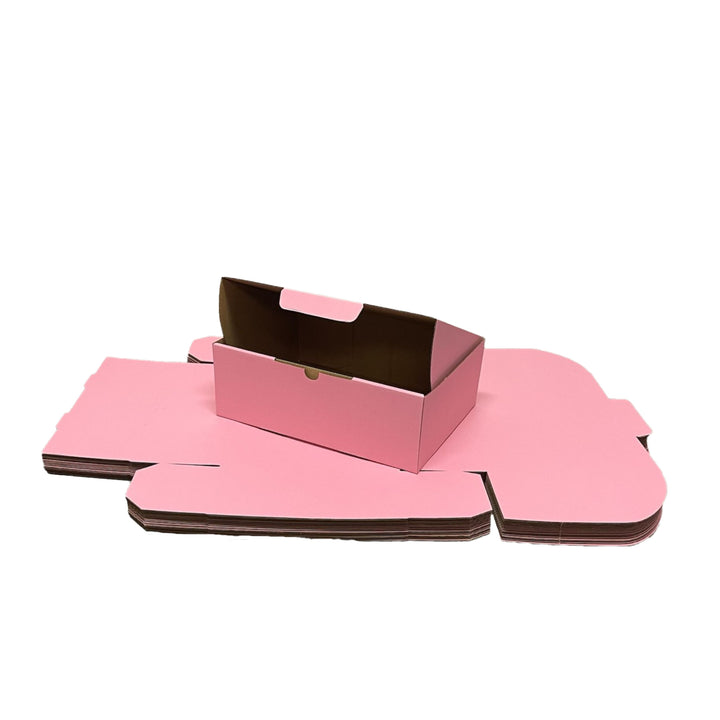 150 x 100 x 75mm Die Cut Mailing Shipping Packing Cardboard Boxes Pink- Amazing cardboard box, Order Cardboard Boxes