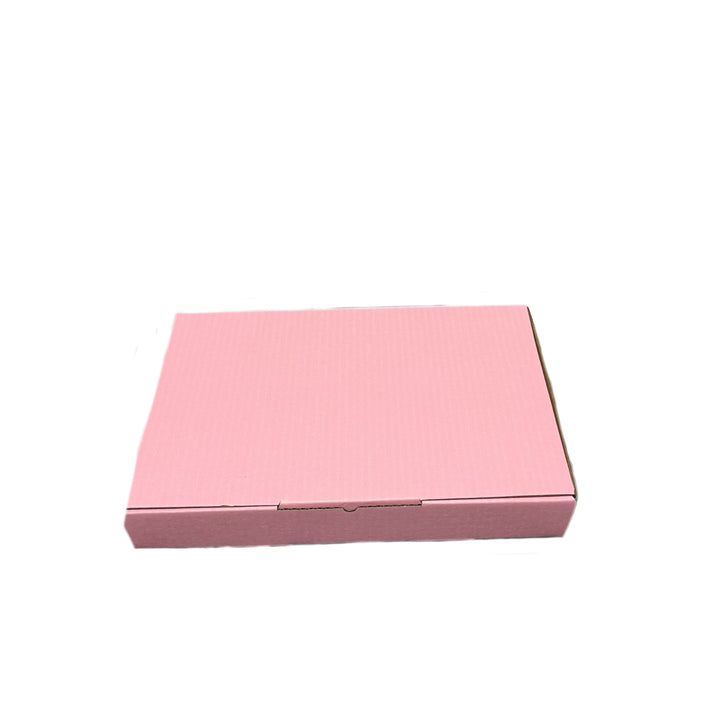 220 x 145 x 35mm Die Cut Mailing Shipping Packing Cardboard Boxes Pink