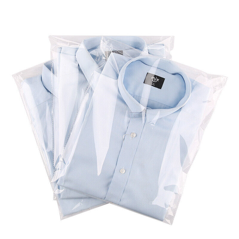 455 x 540mm + 40mm Opp Cellophane Resealable Plastic Bags- Get The Best Clear Plastic Poly Bags