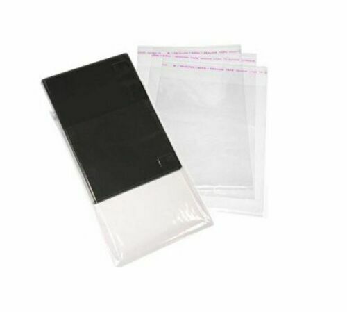 40 x 210mm + 30mm OPP Cellophane Resealable Plastic Bags