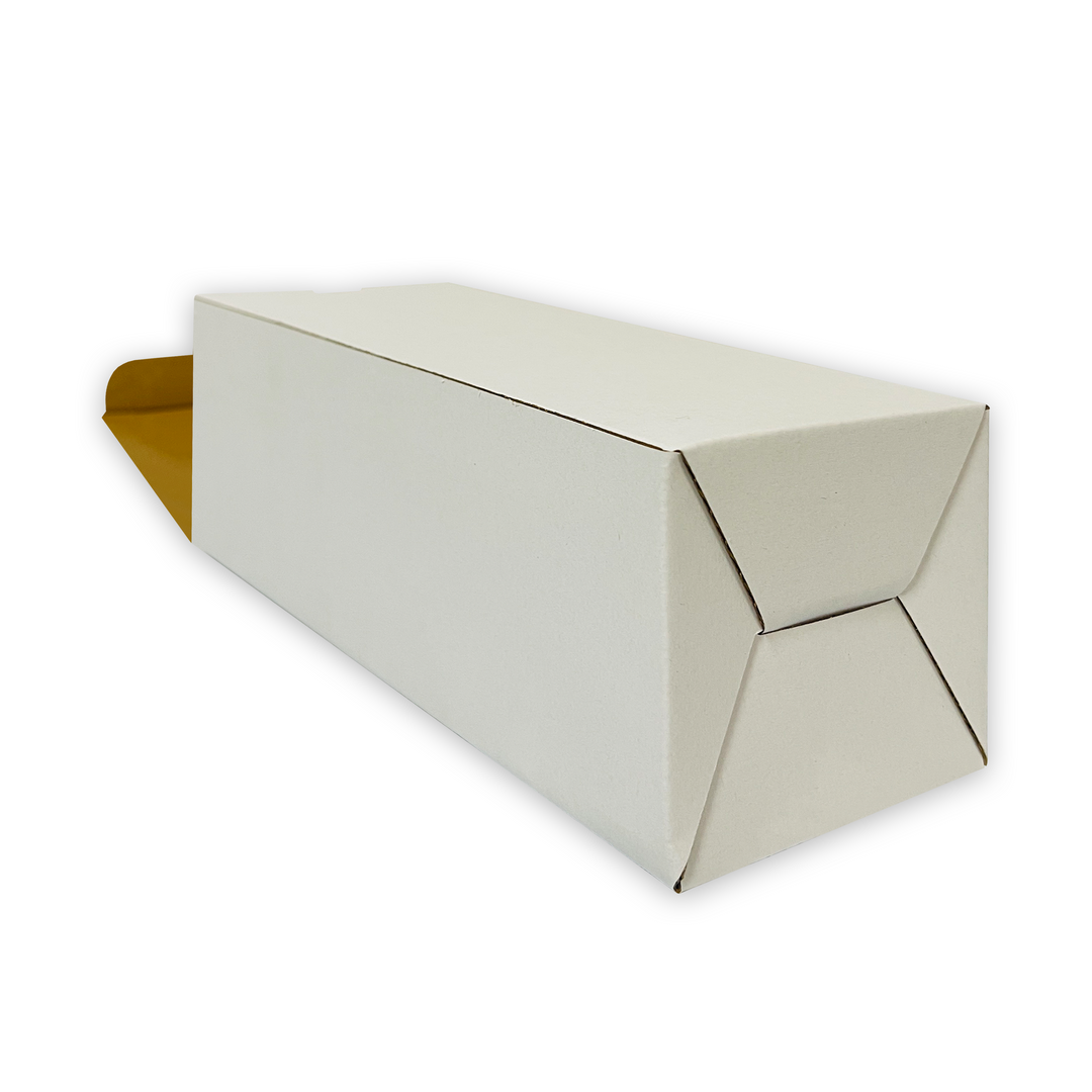 80 x 80 x 200mm Candle  Mailing Shipping Packing Cardboard Boxes White