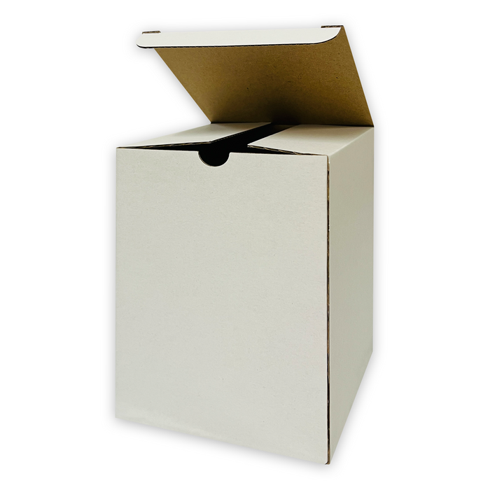 120 x 120 x 170mm Candle Mailing Shipping Packing Cardboard Boxes White– Buy Candle-sized Cardboad Packing Boxes