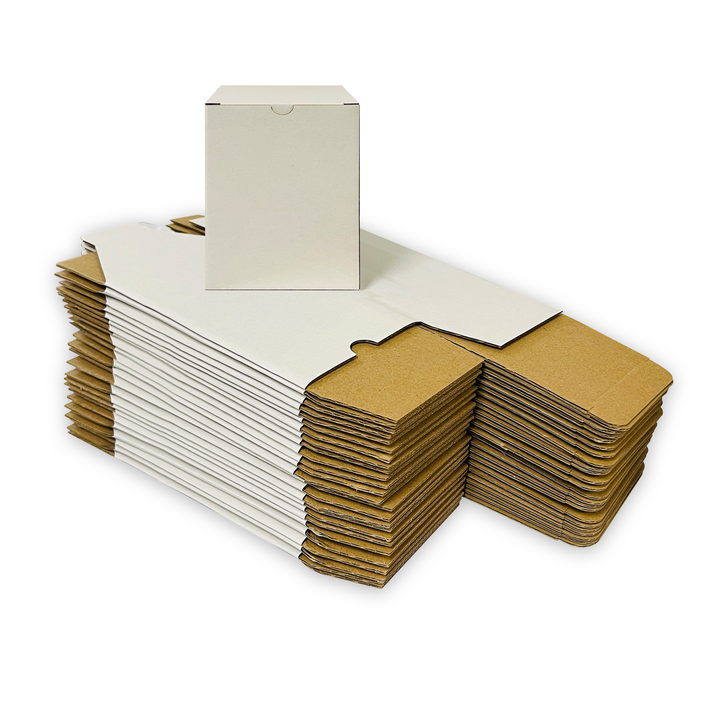 120 x 120 x 170mm Candle Mailing Shipping Packing Cardboard Boxes White– Buy Candle-sized Cardboad Packing Boxes