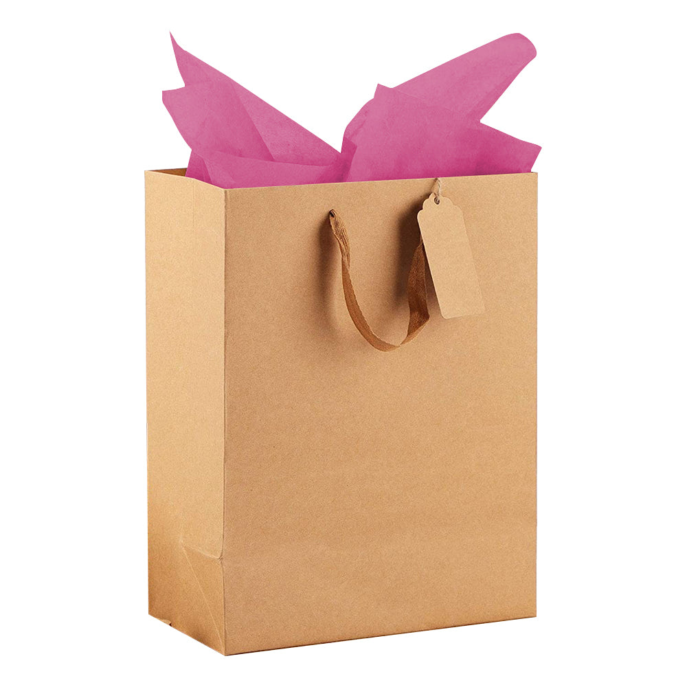 500pcs Hot Pink Gift Wrapping Tissue Packaging Paper - 50cm x 70cm, Recyclable & Eco-Friendly