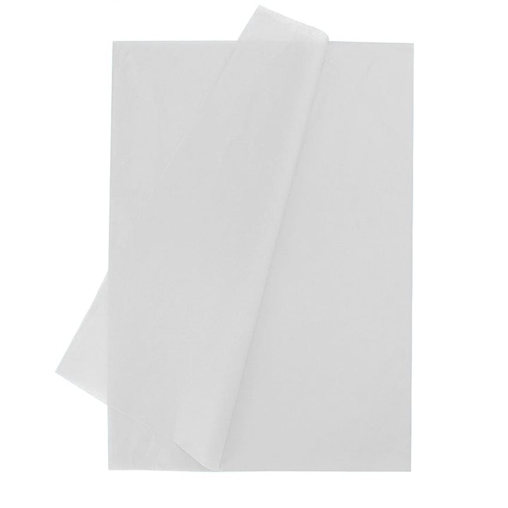 500pcs White Gift Wrapping Tissue Packaging Paper 50cm x 70cm - Recyclable and Eco-Friendly