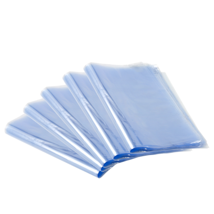 PVC Heat Shrink Wrap Bags | 120x180mm - Durable Packaging Solution