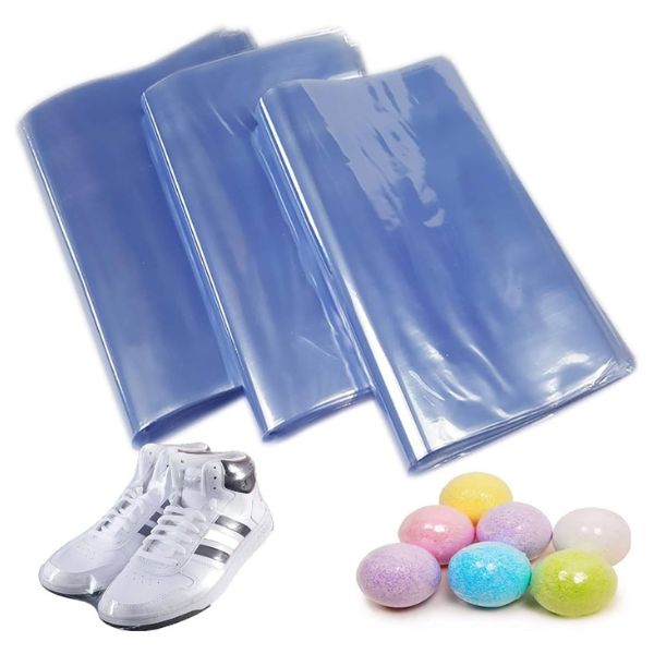 PVC Heat Shrink Wrap Bags | 120x180mm - Durable Packaging Solution