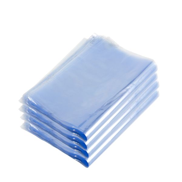 PVC Heat Shrink Wrap Bags | 120x180mm - Durable Packaging Solution