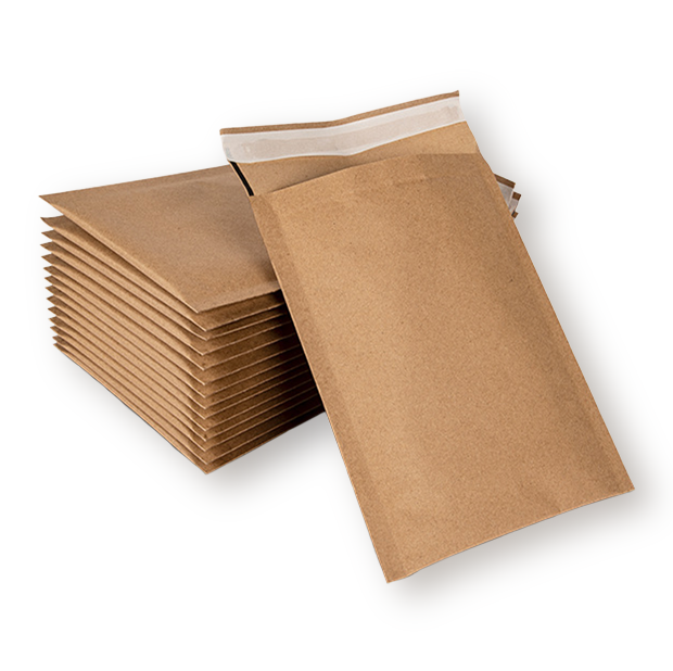 215 x 280mm + 45mm Honeycomb Compostable Paper Padded Mailers for Sustainable Shipping