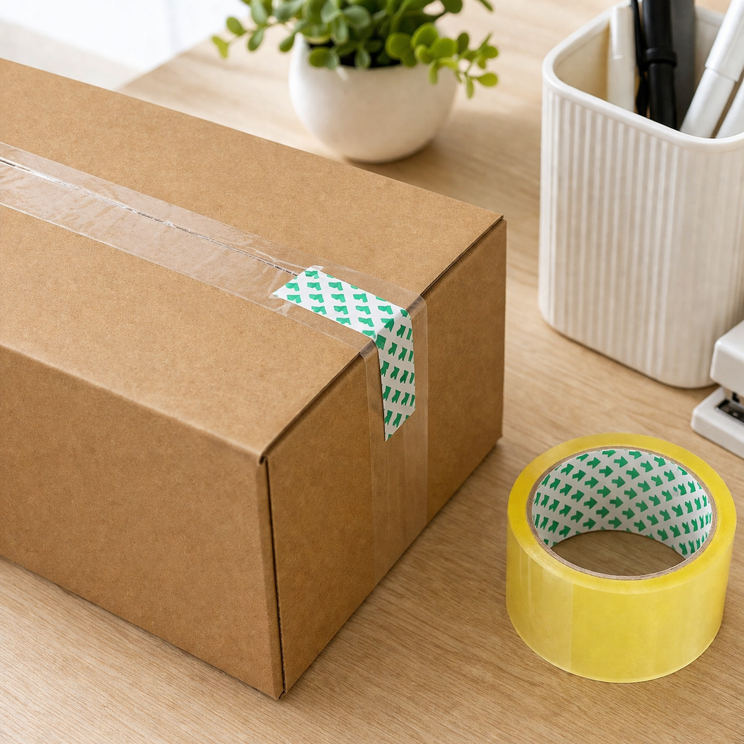 45 Micron Clear Sticky Tape - 75m x 48mm