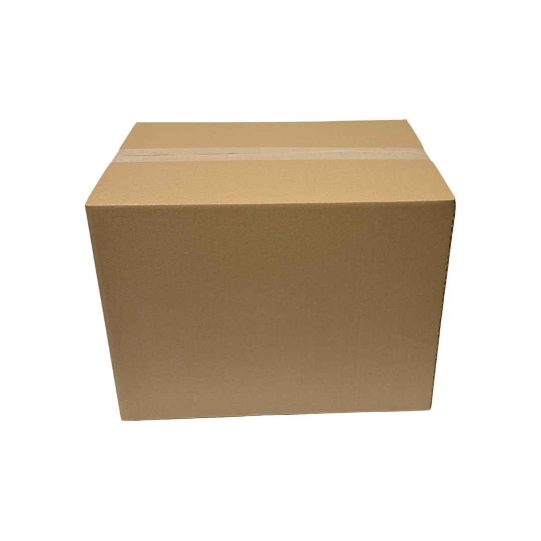 400 x 300 x 300mm Brown Corrugated Slotted Box | B Flute, Durable, Flat-Pack, Recyclable Shipping Carton