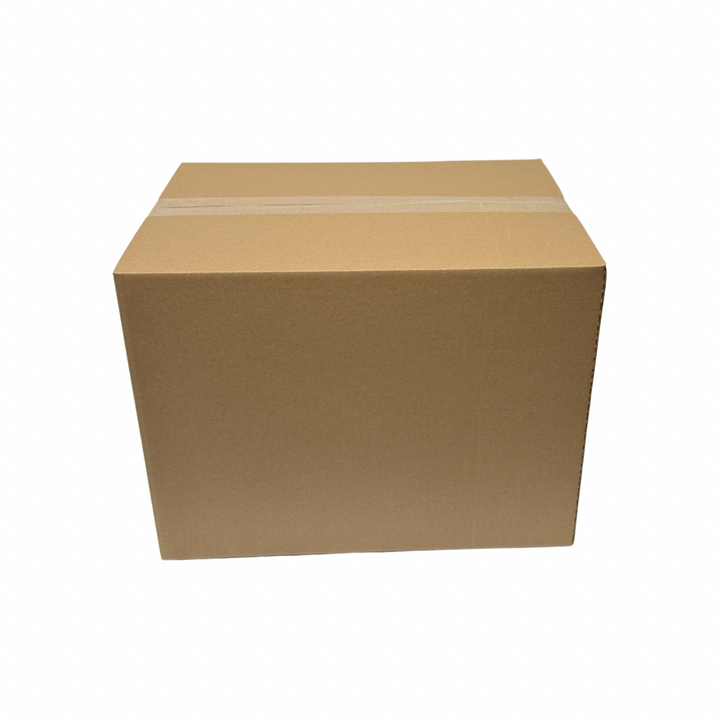 400 x 300 x 300mm Brown Corrugated Slotted Box | B Flute, Durable, Flat-Pack, Recyclable Shipping Carton