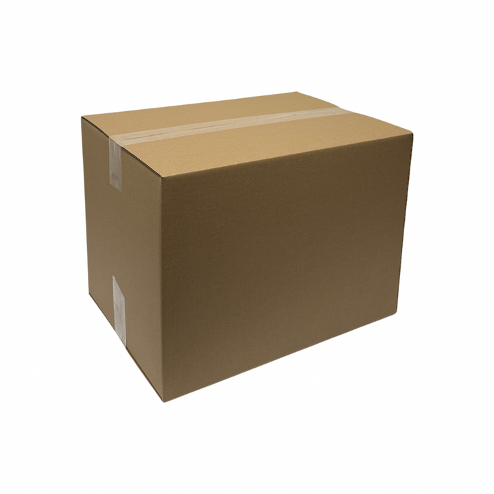 400 x 300 x 300mm Brown Corrugated Slotted Box | B Flute, Durable, Flat-Pack, Recyclable Shipping Carton