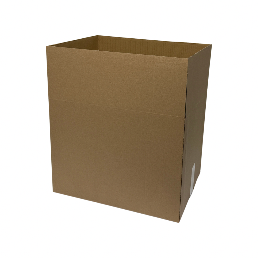 400 x 300 x 300mm Brown Corrugated Slotted Box | B Flute, Durable, Flat-Pack, Recyclable Shipping Carton