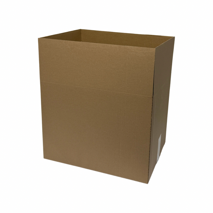 400 x 300 x 300mm Brown Corrugated Slotted Box | B Flute, Durable, Flat-Pack, Recyclable Shipping Carton