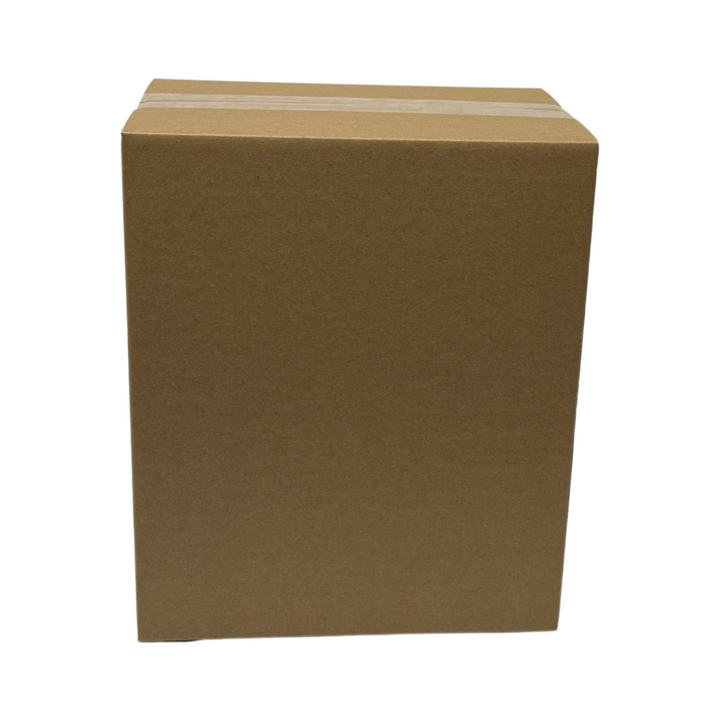 275 x 185 x 330mm Brown Corrugated Mailing Box | B Flute, Slotted Carton, Flat-Pack, Recyclable