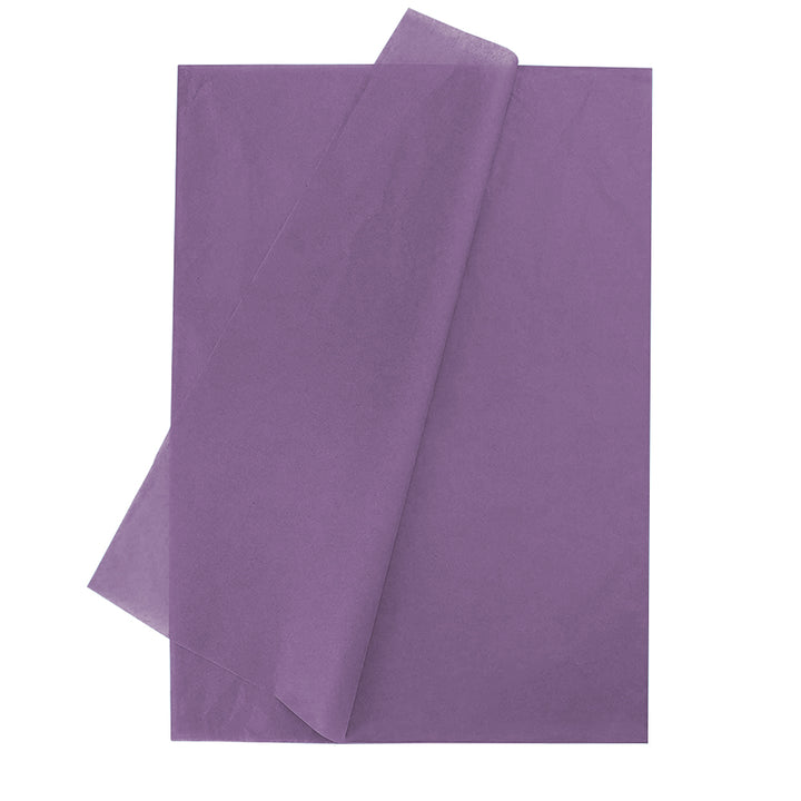 500pcs Lavender Gift Wrapping Tissue Packaging Paper - 50cm x 70cm, Recyclable & Eco-Friendly