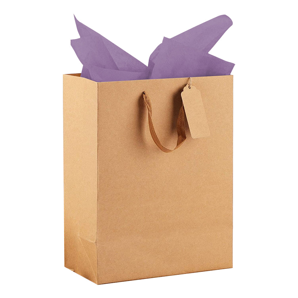 500pcs Lavender Gift Wrapping Tissue Packaging Paper - 50cm x 70cm, Recyclable & Eco-Friendly