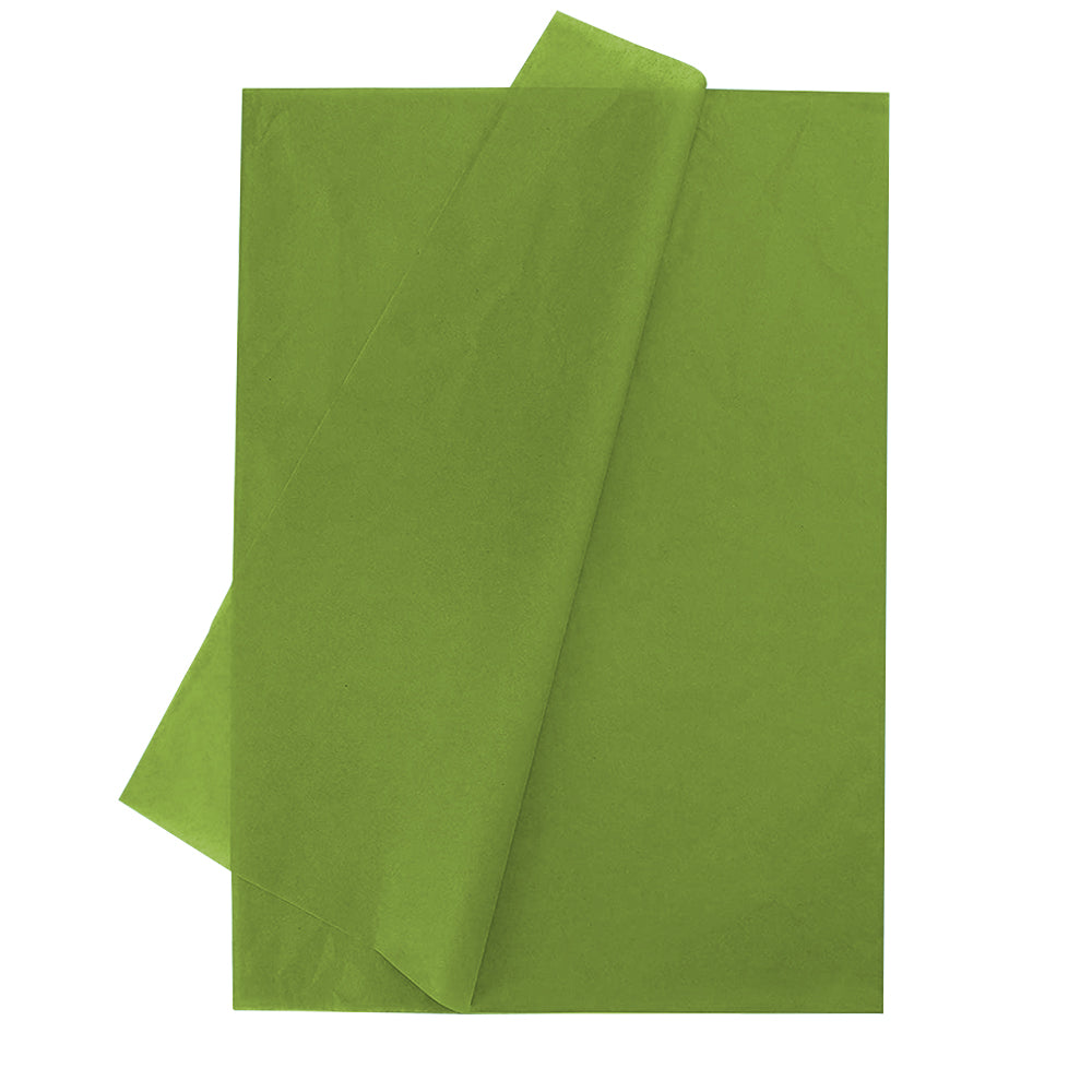 500pcs Light Green Gift Wrapping Tissue Packaging Paper - 50cm x 70cm, Recyclable & Eco-Friendly