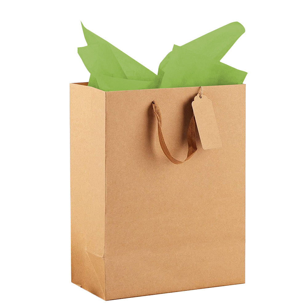 500pcs Light Green Gift Wrapping Tissue Packaging Paper - 50cm x 70cm, Recyclable & Eco-Friendly