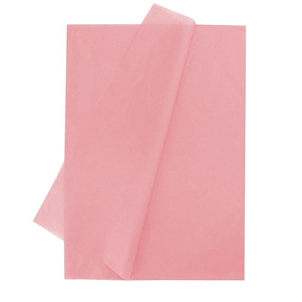 500pcs Light Pink Gift Wrapping Tissue Packaging Paper - 50cm x 70cm, Recyclable & Eco-Friendly