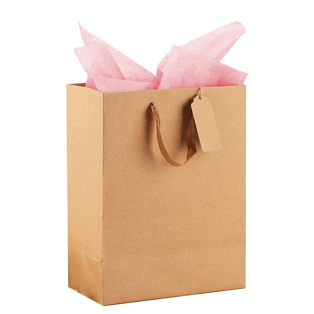 500pcs Light Pink Gift Wrapping Tissue Packaging Paper - 50cm x 70cm, Recyclable & Eco-Friendly