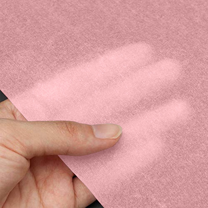 500pcs Light Pink Gift Wrapping Tissue Packaging Paper - 50cm x 70cm, Recyclable & Eco-Friendly