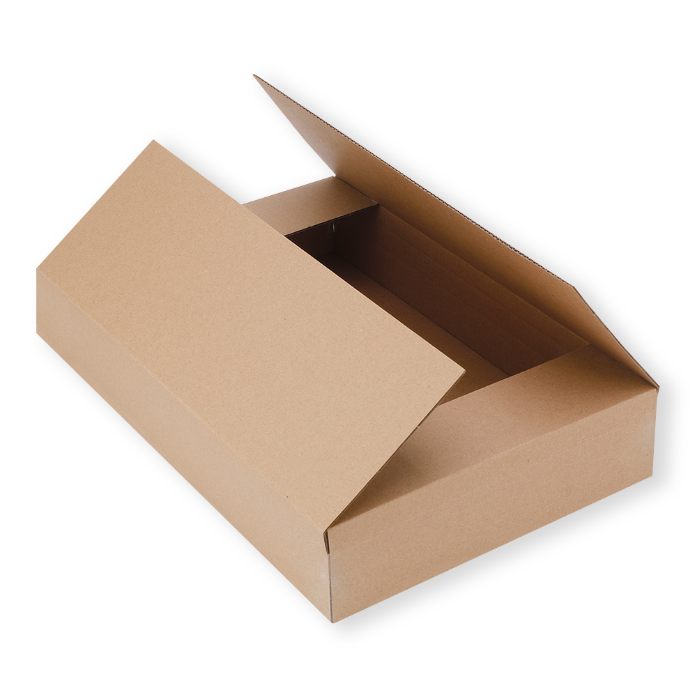 Multi Crease Kraft Brown Box 220 x 160mm (Heights10/20/30/40/50mm) - Small Size Kraft Box- Kraft Boxes Australia Kraft Boxes