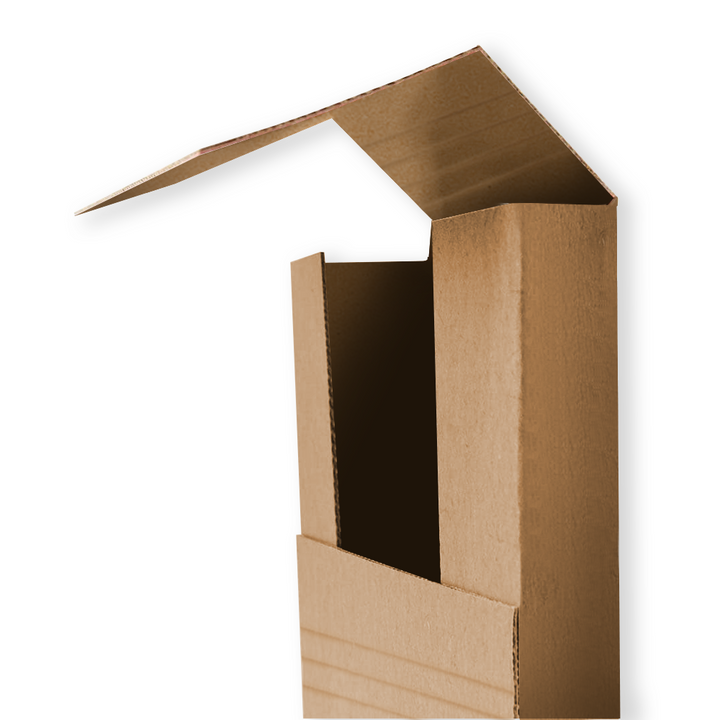 Multi Crease Kraft Brown Box 220 x 160mm (Heights10/20/30/40/50mm) - Small Size Kraft Box- Kraft Boxes Australia Kraft Boxes