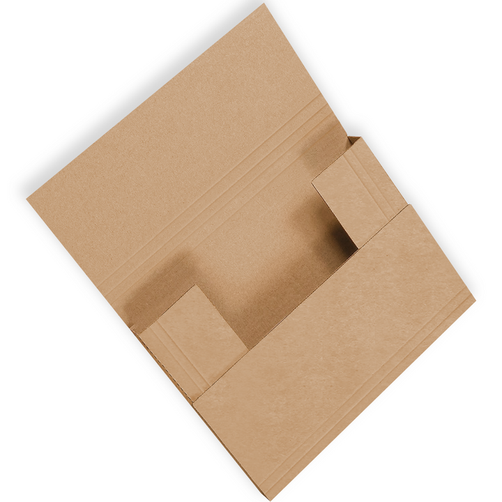 Multi Crease Kraft Brown Box 220 x 160mm (Heights10/20/30/40/50mm) - Small Size Kraft Box- Kraft Boxes Australia Kraft Boxes