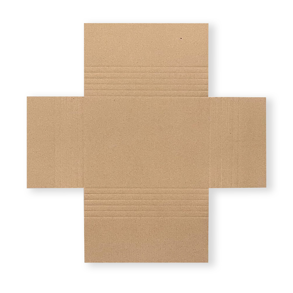 Multi Crease Kraft Brown Box 220 x 160mm (Heights10/20/30/40/50mm) - Small Size Kraft Box- Kraft Boxes Australia Kraft Boxes