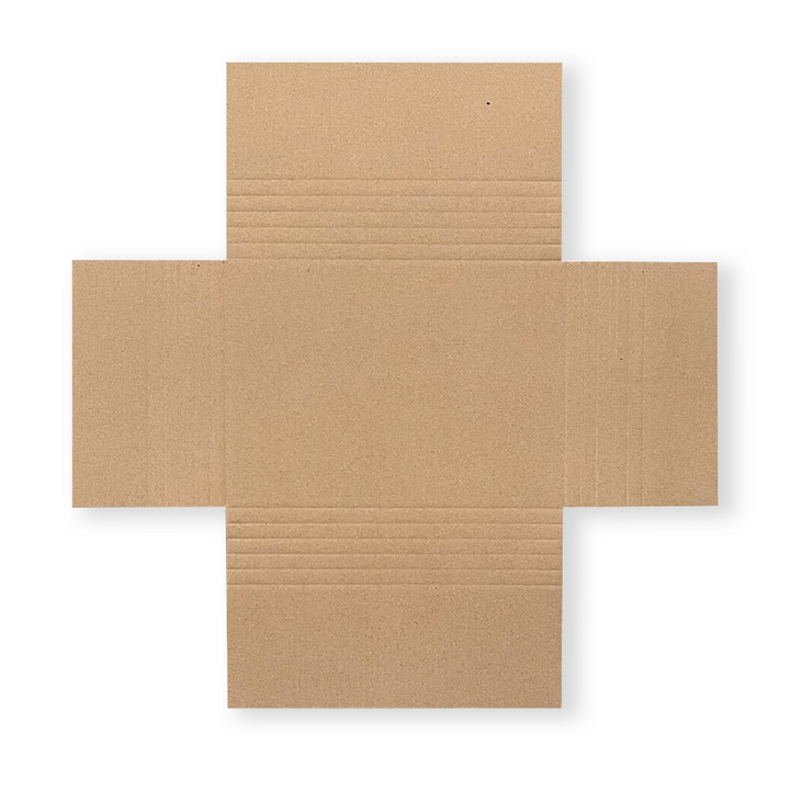 Multi Crease Kraft Brown Box 220 x 160mm (Heights10/20/30/40/50mm) - Small Size Kraft Box- Kraft Boxes Australia Kraft Boxes