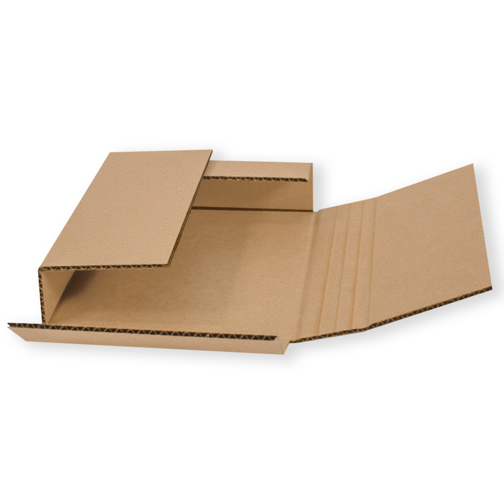 Multi Crease Kraft Brown Box 220 x 160mm (Heights10/20/30/40/50mm) - Small Size Kraft Box- Kraft Boxes Australia Kraft Boxes