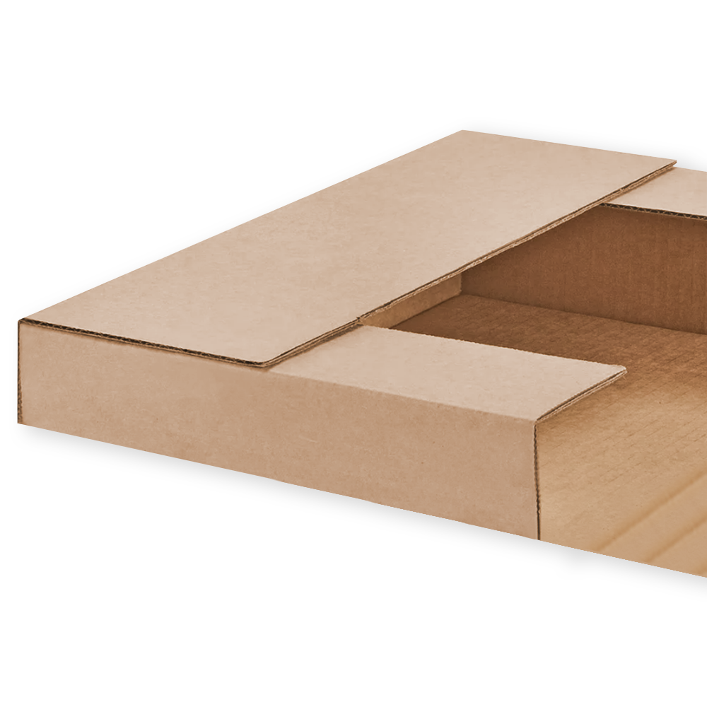 Multi Crease Kraft Brown Box 220 x 160mm (Heights10/20/30/40/50mm) - Small Size Kraft Box- Kraft Boxes Australia Kraft Boxes