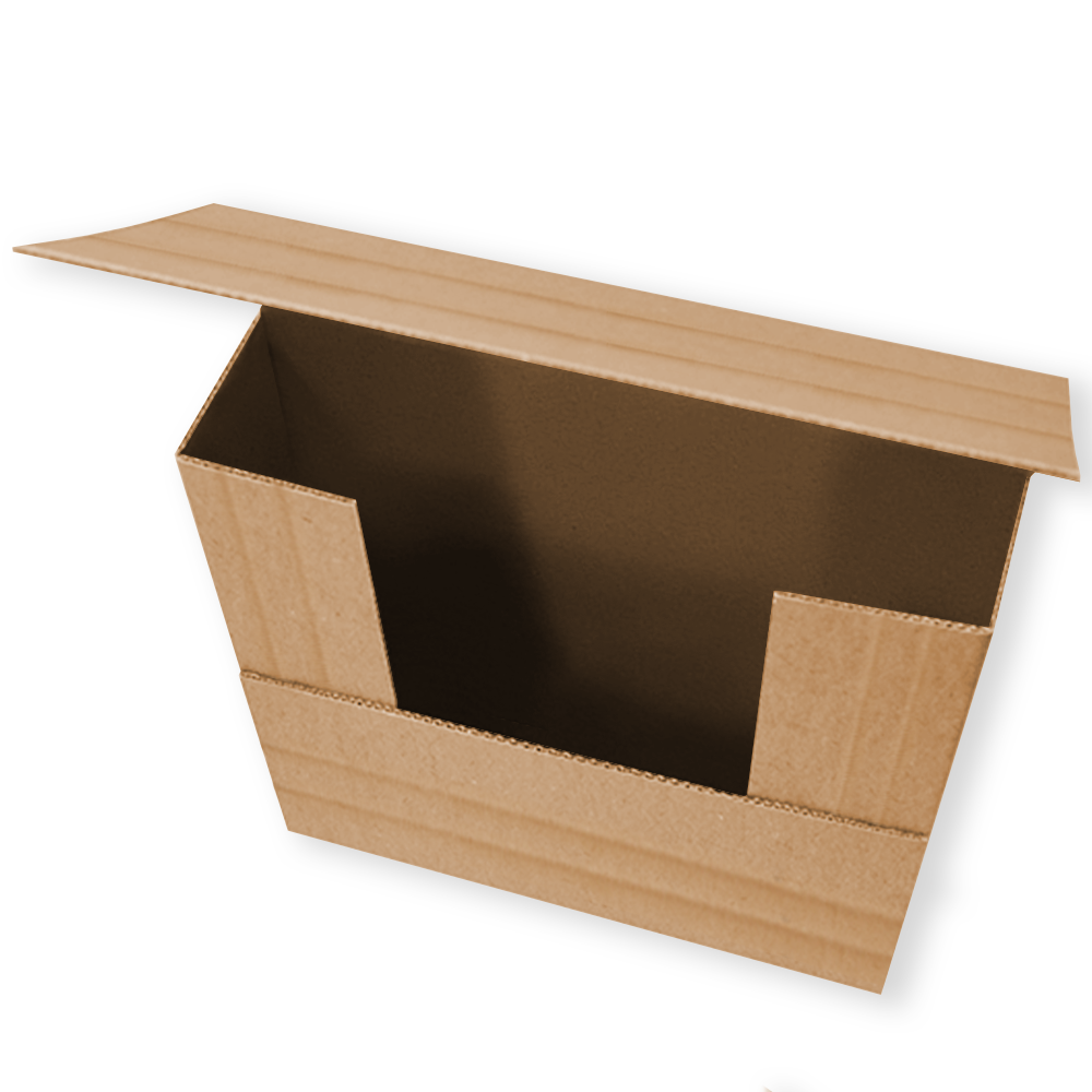 Kraft Box Multi Crease 328x220mm (Heights 60/45/30mm) - Medium Size Kraft Box- Kraft Boxes Australia Kraft Boxes