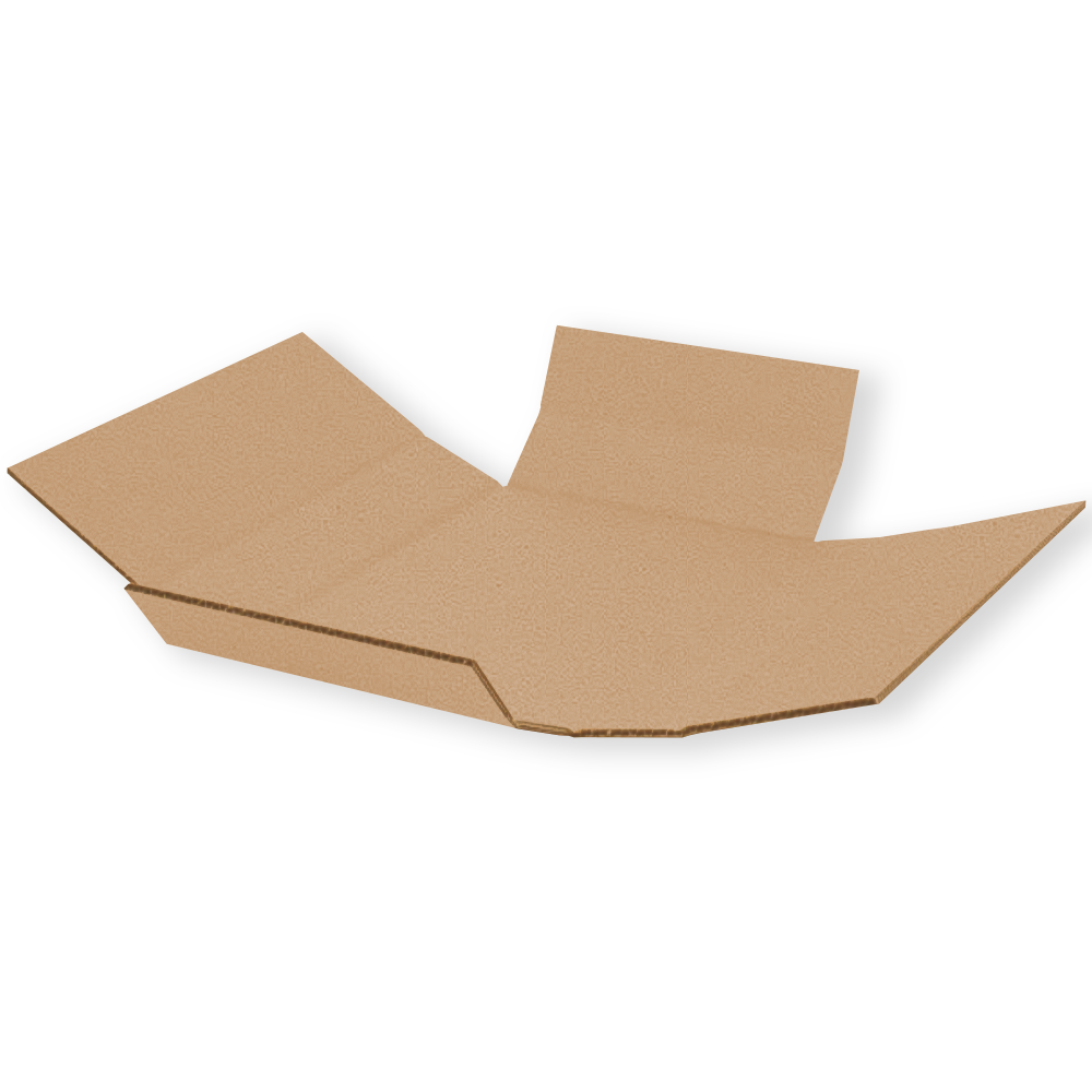 Kraft Box Multi Crease 328x220mm (Heights 60/45/30mm) - Medium Size Kraft Box- Kraft Boxes Australia Kraft Boxes